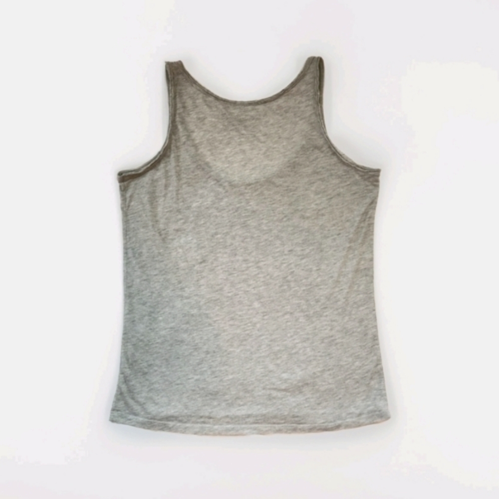 Comme Des Fuckdown Muscle Tank Top Light Gray Sz XS - Picture 2 of 5
